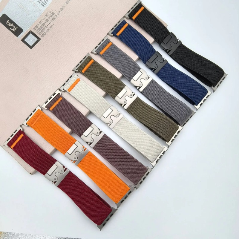 For Apple Watch Ultra 4/3/2 49 - Parachute Strap Elastic 评论和价格