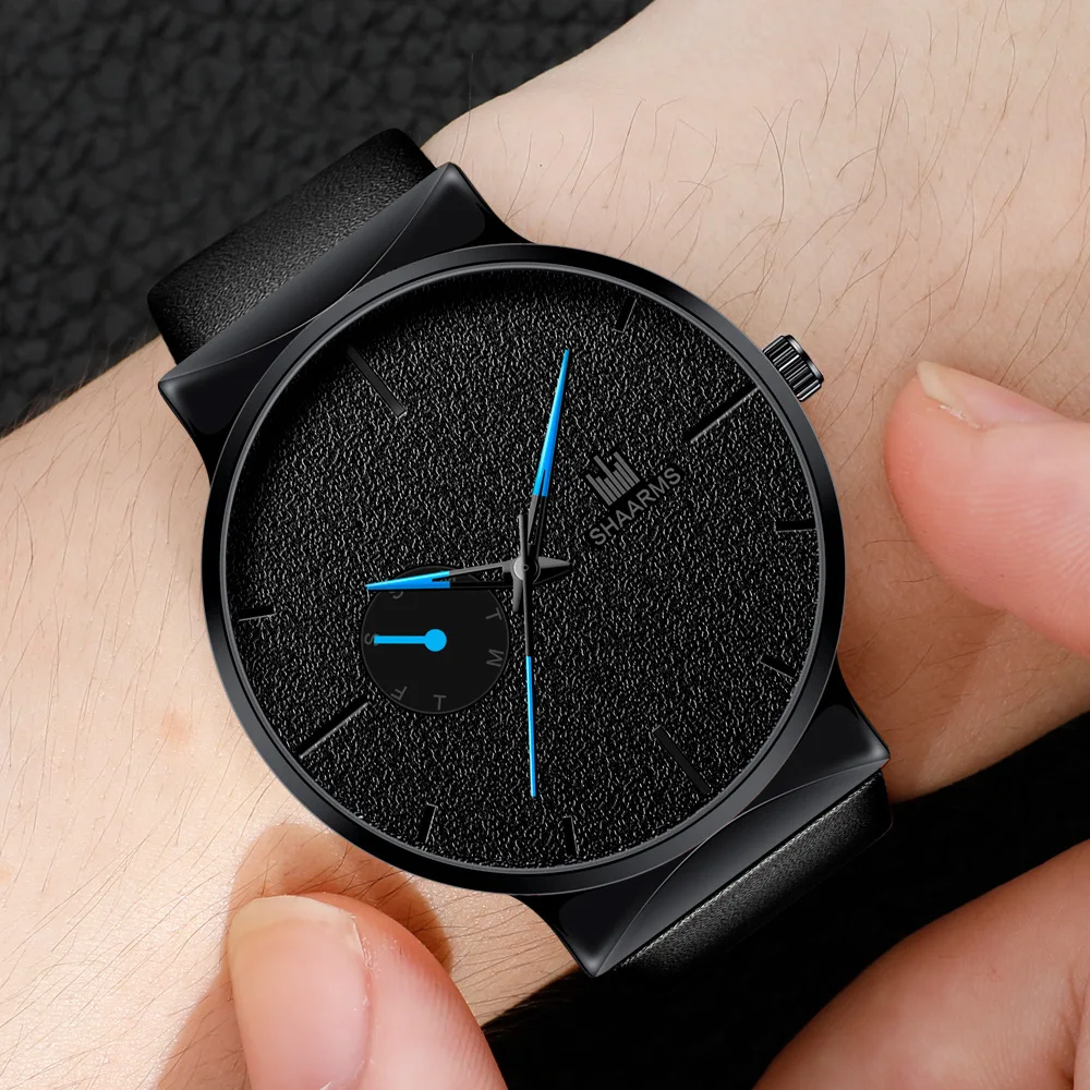 Fashion Black Quartz Watches f - Seiko Watch Presage 评论和价格