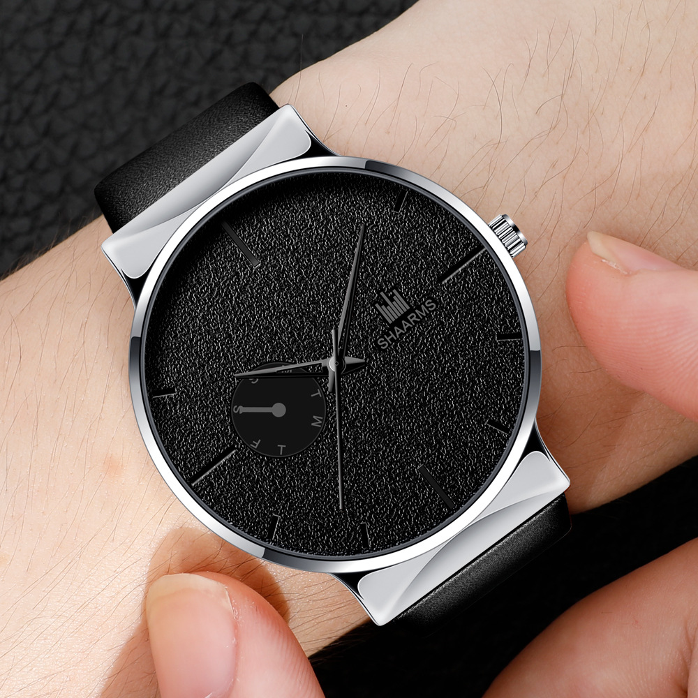 Fashion Black Quartz Watches f - Seiko Watch Presage 评论和价格