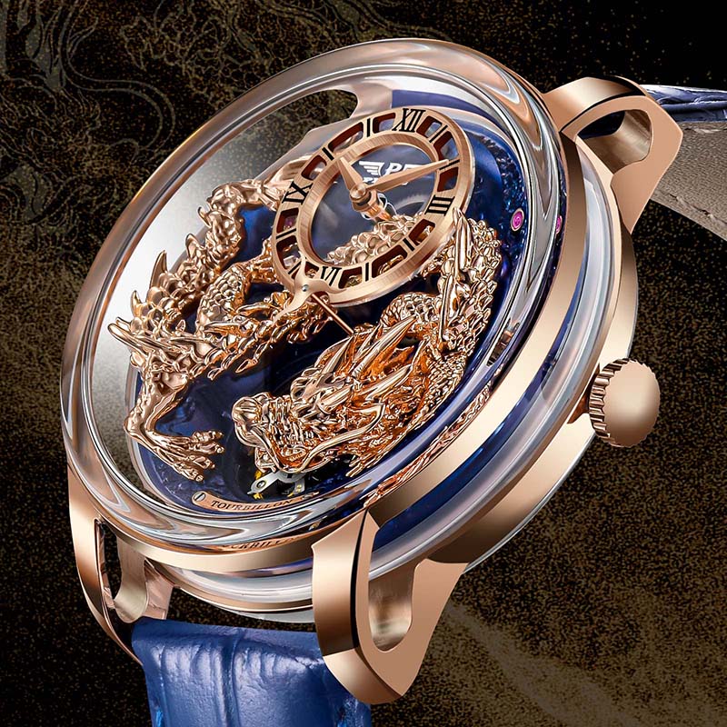 PINDU Develops And Designs New - Omega Watch Constellation 评论和价格