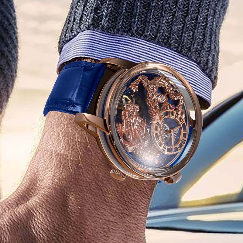 PINDU Develops And Designs New - Omega Watch Constellation 评论和价格