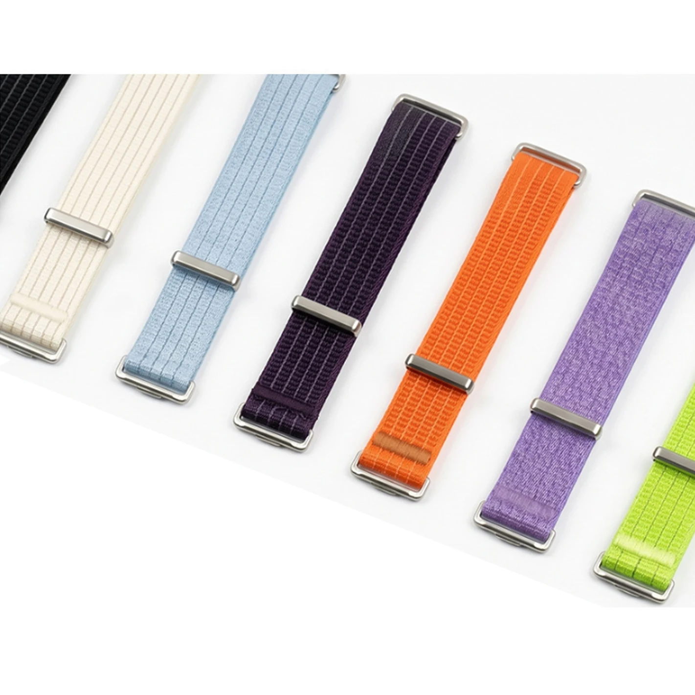 20mm 22mm Breathable Nylon Spo - Sport Loop Velcro 评论和价格