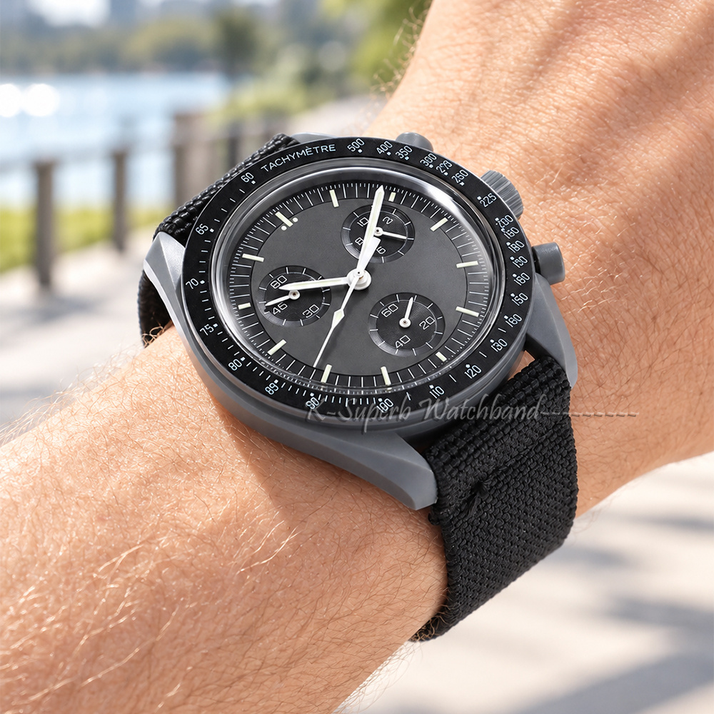 S/M Elastic Watch Strap for 60 - Parachute Strap Elastic 评论和价格