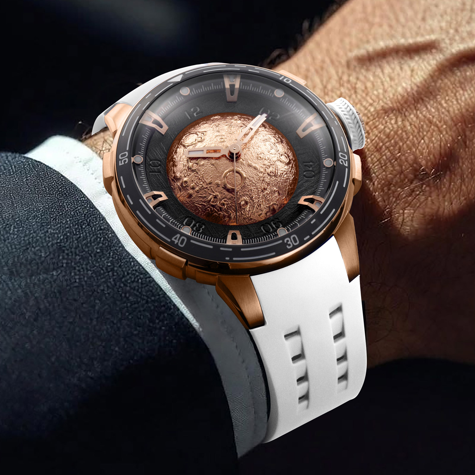 Astronomy Mars Automatic Watch - Omega Watch Constellation 评论和价格
