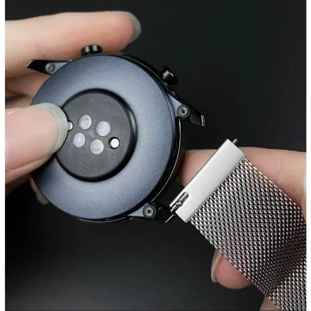 20mm 22mm Milanese Loop for Sa - Milanese Loop Magnetic 评论和价格