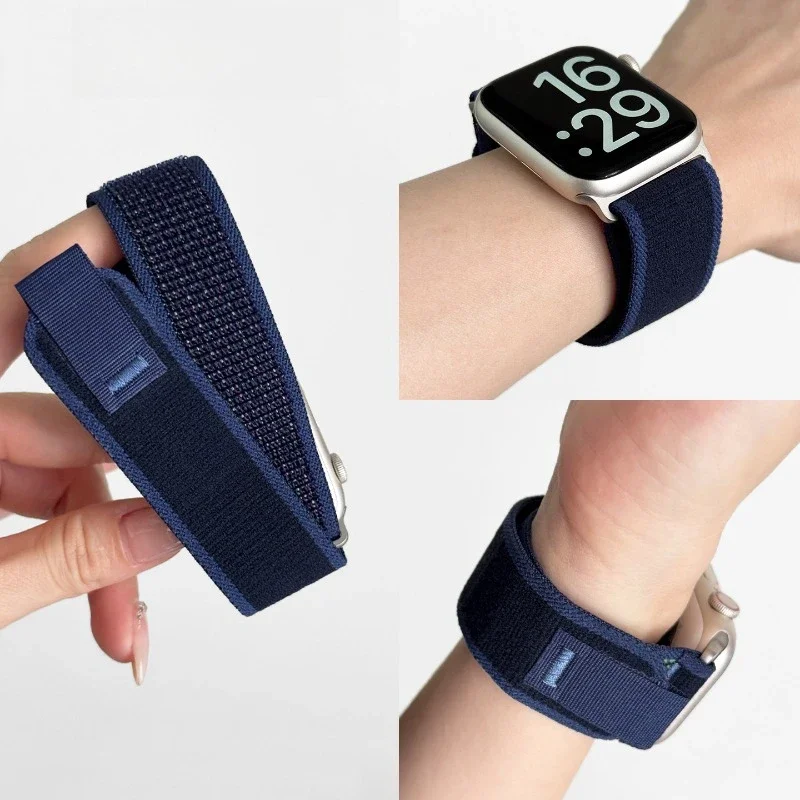 Alpine Loop NEW Burgundy Nylon - Sport Loop Velcro 评论和价格