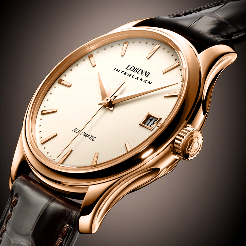 LOBINNI L12026 Men's Mechanica - Seiko Watch Presage 评论和价格