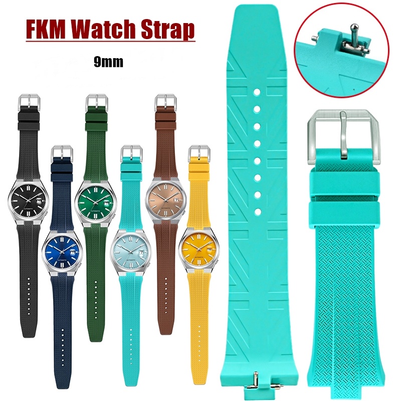 FKM Fluororubber Quick Release - Citizen Watch Tsuyosa 评论和价格
