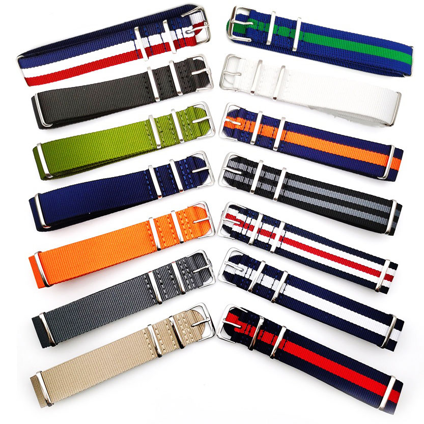 Canvas Band For Nylon Watch St - Suede Strap Watch 评论和价格