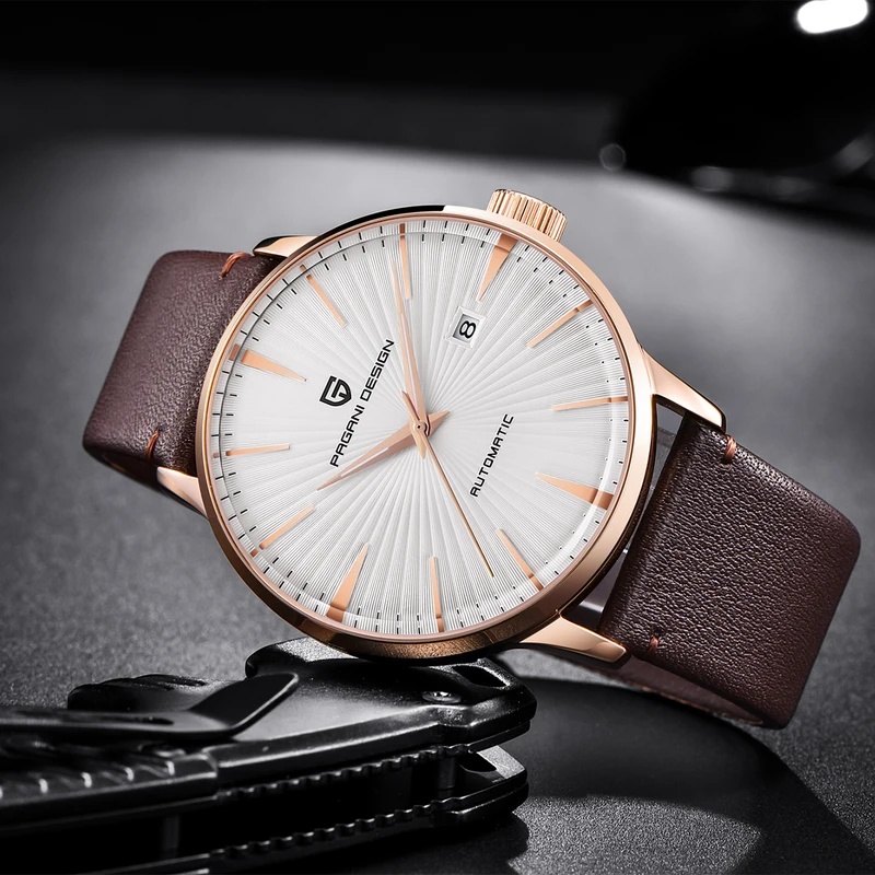 PAGANI DESIGN PD2770 Men Self  - Seiko Watch Presage 评论和价格