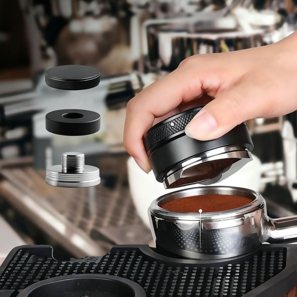 Sapele Espresso Tamper Station - Spring Bar Tool Set 评论和价格