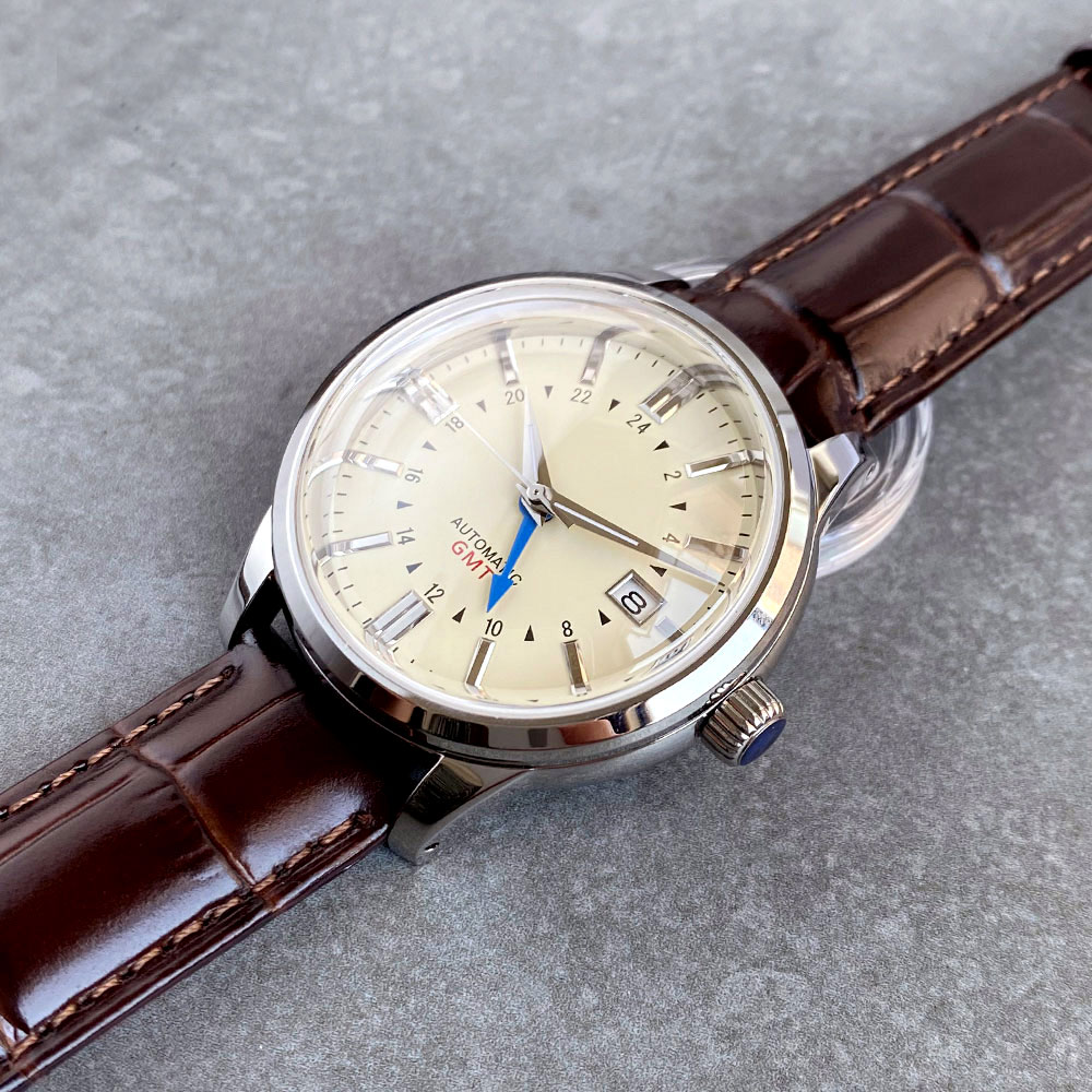 Tandorio 2024 New 40mm Desert  - Seiko Watch Presage 评论和价格